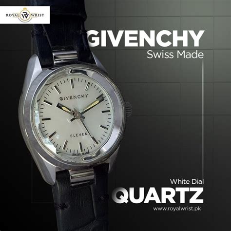 givenchy watch swiss made|givenchy watches official.